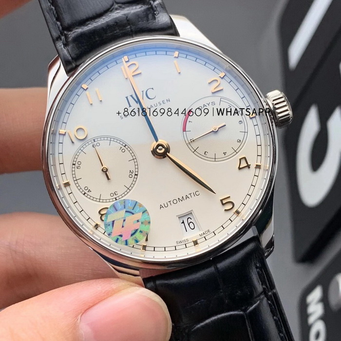 ZF Factory IWC PORTUGIESER AUTOMATIC IW500704 Replica Watch Price 第2张