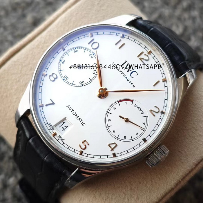 ZF Factory IWC PORTUGIESER AUTOMATIC IW500704 Replica Watch Price 第3张