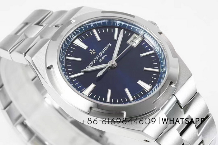 ZF Factory produces Vacheron Constantin OVERSEAS 4520V/210A-B128 replica watches 第6张