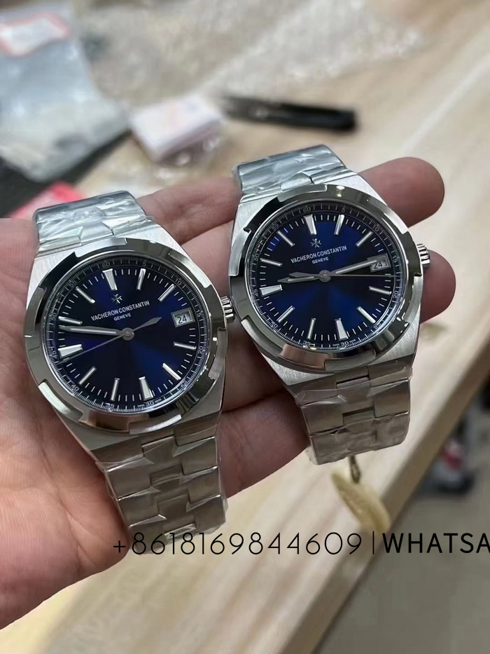 ZF Factory produces Vacheron Constantin OVERSEAS 4520V/210A-B128 replica watches 第2张