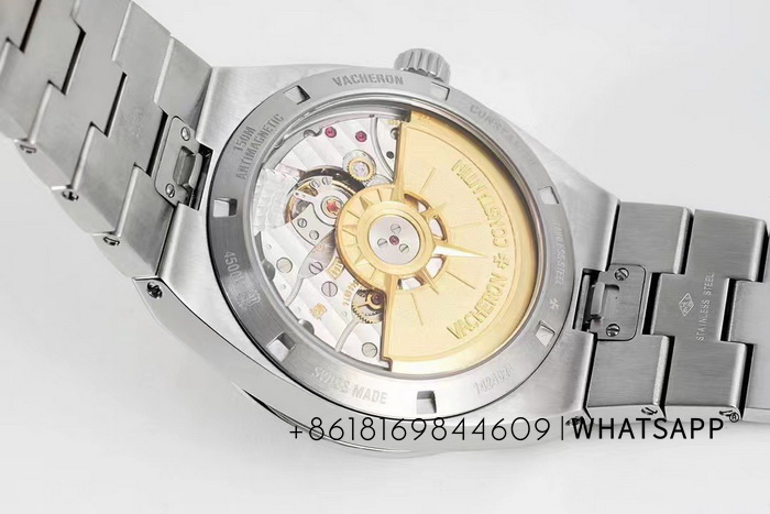 ZF Factory produces Vacheron Constantin OVERSEAS 4520V/210A-B128 replica watches 第10张