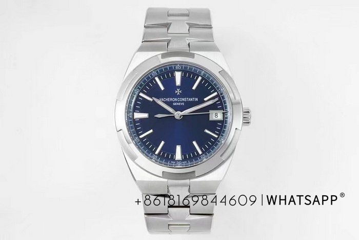 ZF Factory produces Vacheron Constantin OVERSEAS 4520V/210A-B128 replica watches 第3张