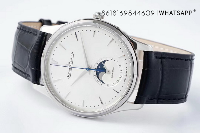 ZF Factory Replica Jaeger-LeCoultre MASTER ULTRA THIN MOON 1368430 Watch Sales 第2张