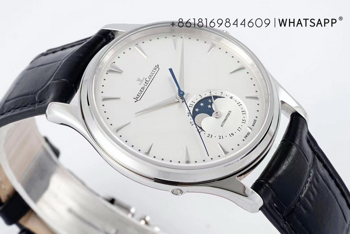 ZF Factory Replica Jaeger-LeCoultre MASTER ULTRA THIN MOON 1368430 Watch Sales 第3张