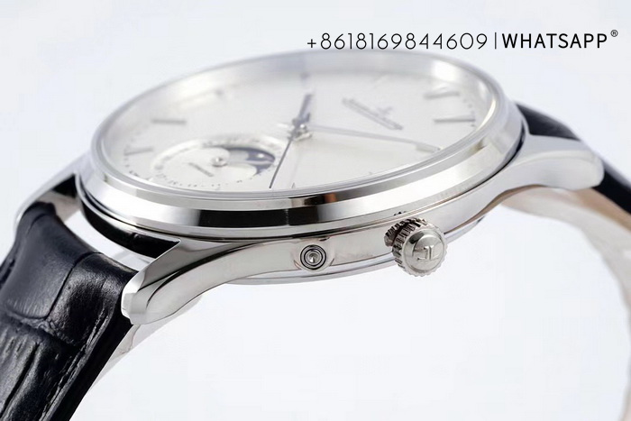 ZF Factory Replica Jaeger-LeCoultre MASTER ULTRA THIN MOON 1368430 Watch Sales 第7张