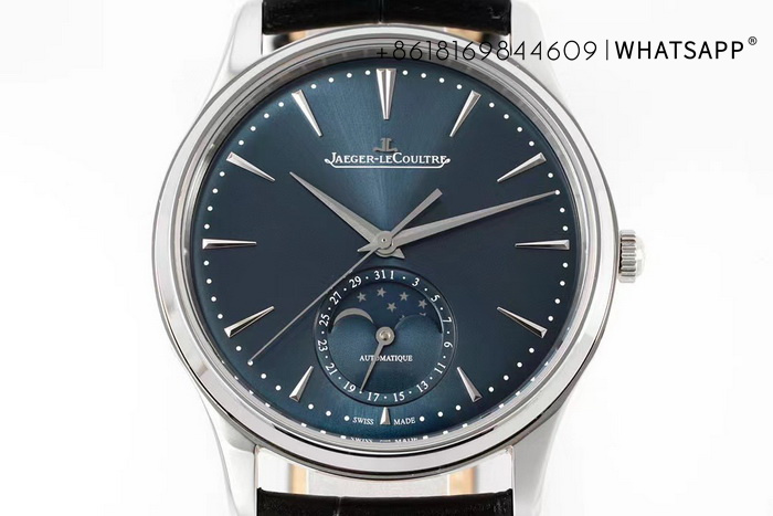 ZF Factory Jaeger-LeCoultre MASTER ULTRA THIN MOON 1368480 Replica Watch Introduction 第2张