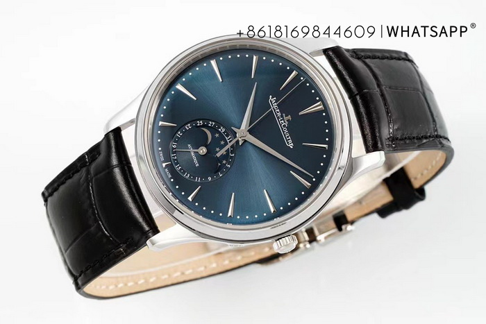 ZF Factory Jaeger-LeCoultre MASTER ULTRA THIN MOON 1368480 Replica Watch Introduction 第4张