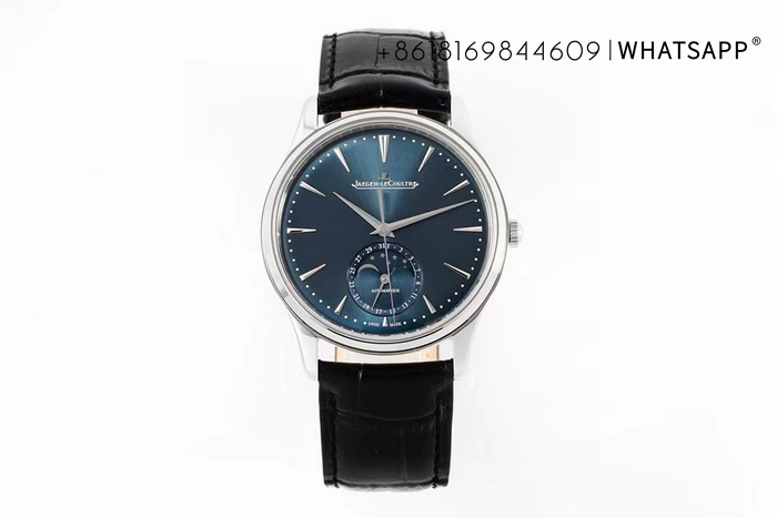 ZF Factory Jaeger-LeCoultre MASTER ULTRA THIN MOON 1368480 Replica Watch Introduction 第1张