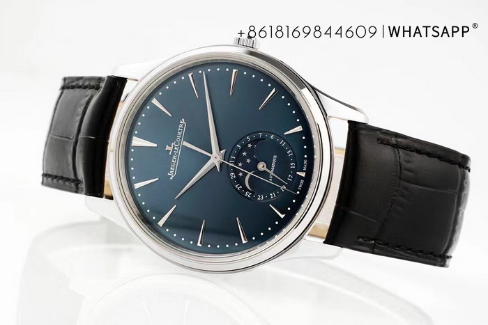 ZF Factory Jaeger-LeCoultre MASTER ULTRA THIN MOON 1368480 Replica Watch Introduction 第5张