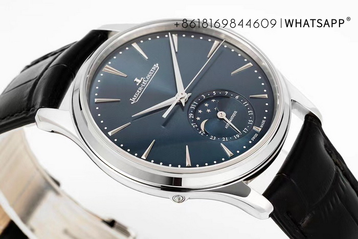 ZF Factory Jaeger-LeCoultre MASTER ULTRA THIN MOON 1368480 Replica Watch Introduction 第6张