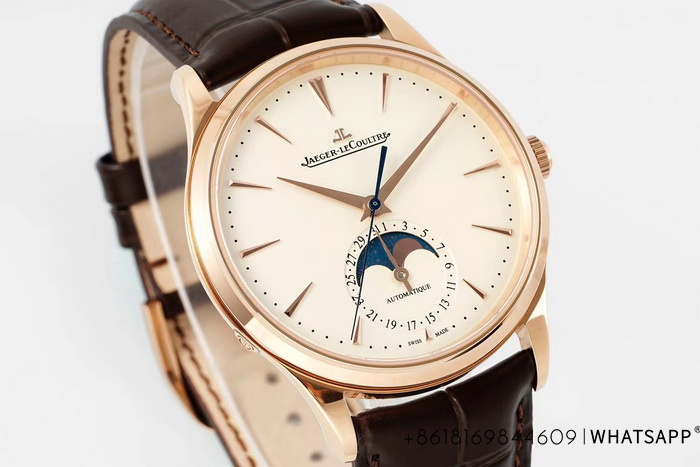 Introduction to the ZF Factory Jaeger-LeCoultre MASTER ULTRA THIN MOON 1362511 Replica Watch 第2张