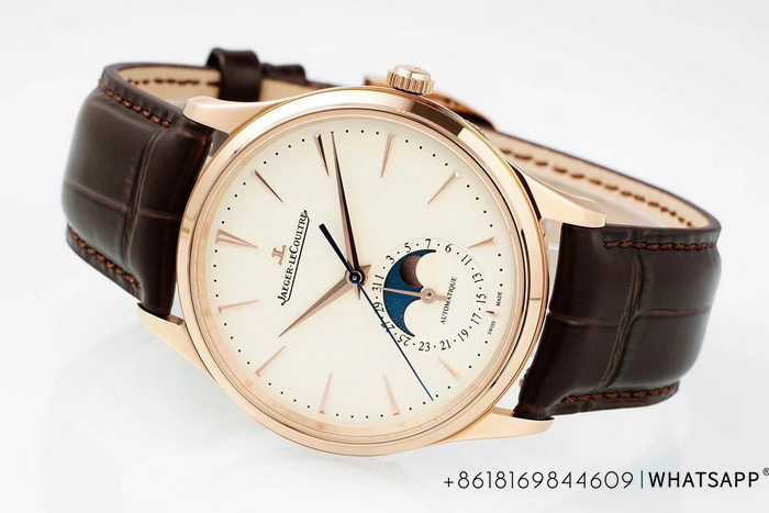 Introduction to the ZF Factory Jaeger-LeCoultre MASTER ULTRA THIN MOON 1362511 Replica Watch 第3张