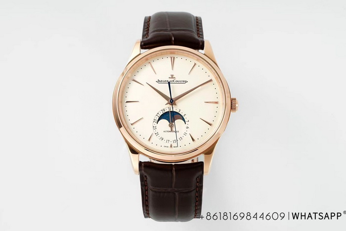 Introduction to the ZF Factory Jaeger-LeCoultre MASTER ULTRA THIN MOON 1362511 Replica Watch 第1张