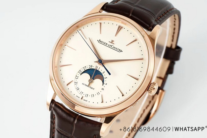 Introduction to the ZF Factory Jaeger-LeCoultre MASTER ULTRA THIN MOON 1362511 Replica Watch 第5张