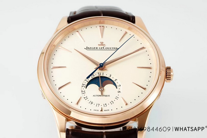 Introduction to the ZF Factory Jaeger-LeCoultre MASTER ULTRA THIN MOON 1362511 Replica Watch 第4张