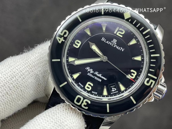 Sales of the ZF Factory Blancpain FIFTY FATHOMS Automatique 5015 clone Watch 第5张