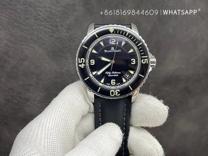 Sales of the ZF Factory Blancpain FIFTY FATHOMS Automatique 5015 clone Watch 第1张