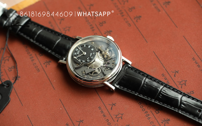 Introduction to the top replica Breguet Tradition 7057BB/G9/9W6 第2张