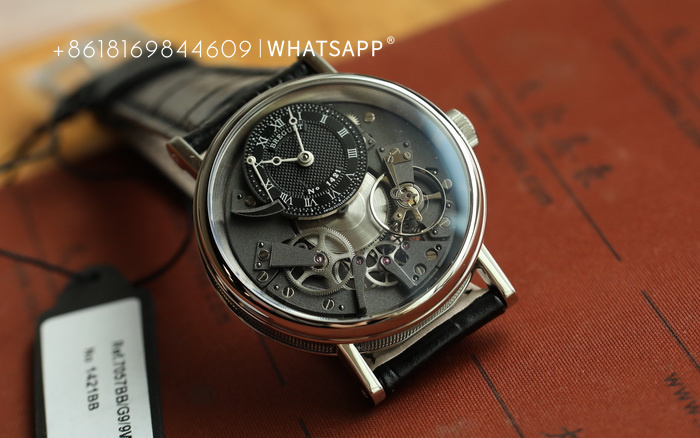 Introduction to the top replica Breguet Tradition 7057BB/G9/9W6 第4张