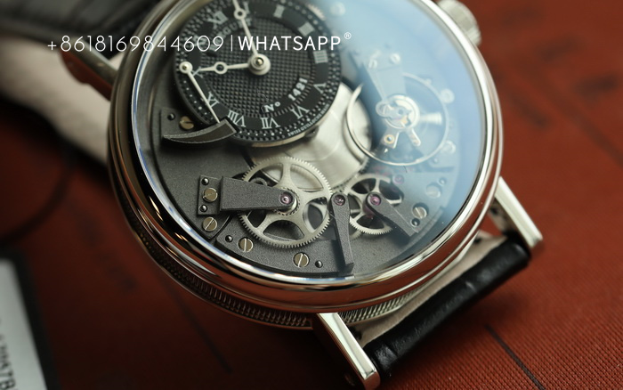 Introduction to the top replica Breguet Tradition 7057BB/G9/9W6 第5张