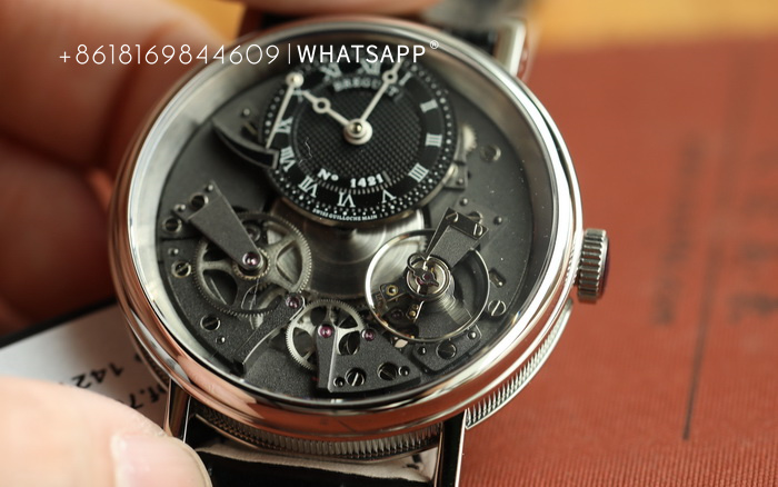 Introduction to the top replica Breguet Tradition 7057BB/G9/9W6 第6张