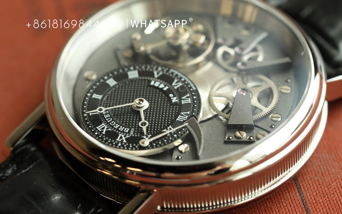 Introduction to the top replica Breguet Tradition 7057BB/G9/9W6 第7张