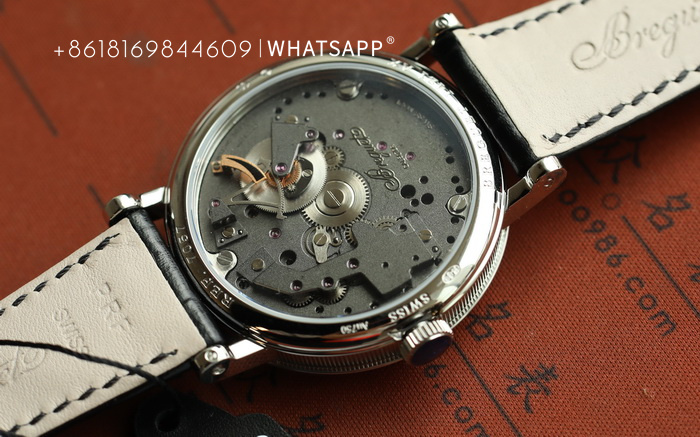 Introduction to the top replica Breguet Tradition 7057BB/G9/9W6 第9张