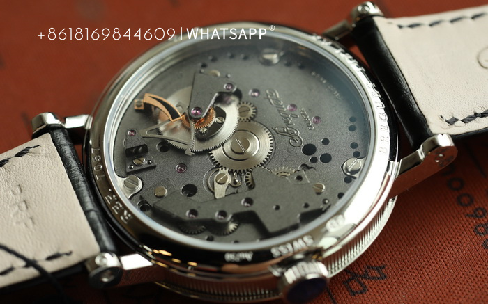 Introduction to the top replica Breguet Tradition 7057BB/G9/9W6 第8张