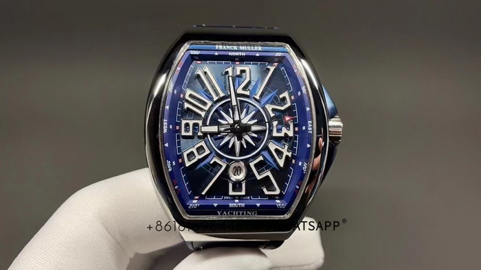 Introduction to the top replica watch FRANCK MULLER MEN'S COLLECTION V45 SC DT YACHT (BL) 第2张