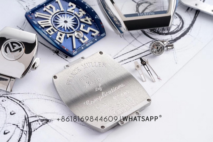 Introduction to the top replica watch FRANCK MULLER MEN'S COLLECTION V45 SC DT YACHT (BL) 第8张