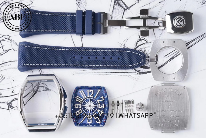 Introduction to the top replica watch FRANCK MULLER MEN'S COLLECTION V45 SC DT YACHT (BL) 第13张