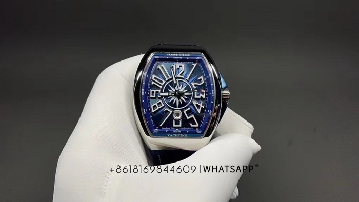 Introduction to the top replica watch FRANCK MULLER MEN'S COLLECTION V45 SC DT YACHT (BL) 第4张