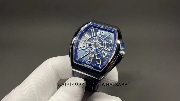 Introduction to the top replica watch FRANCK MULLER MEN'S COLLECTION V45 SC DT YACHT (BL) 第3张