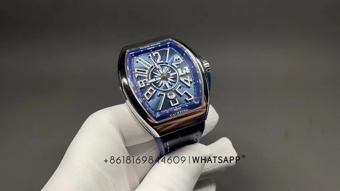 Introduction to the top replica watch FRANCK MULLER MEN'S COLLECTION V45 SC DT YACHT (BL) 第6张