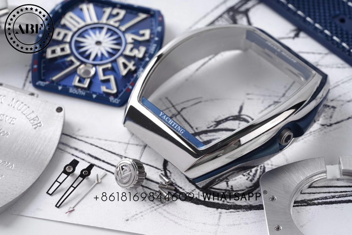 Introduction to the top replica watch FRANCK MULLER MEN'S COLLECTION V45 SC DT YACHT (BL) 第10张