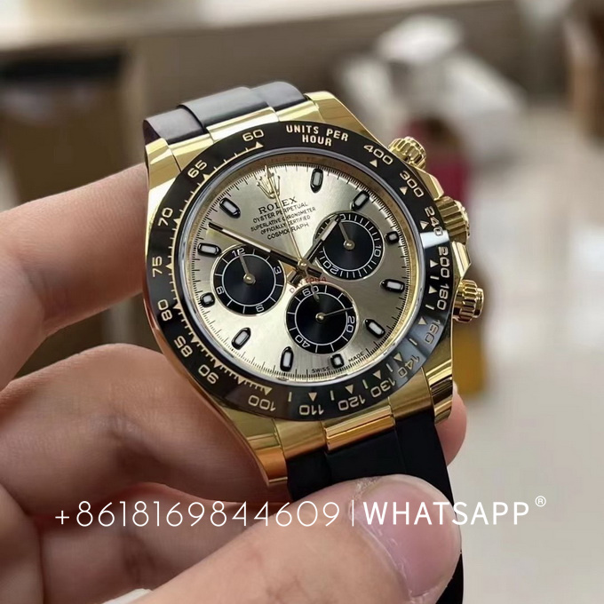 Detailed Introduction of Top Clone Rolex Daytona 116518-0048 第4张