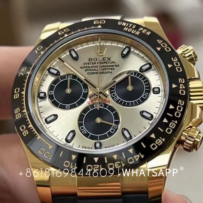 Detailed Introduction of Top Clone Rolex Daytona 116518-0048 第7张