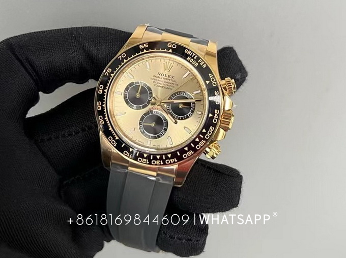 Detailed Introduction of Top Clone Rolex Daytona 116518-0048 第1张