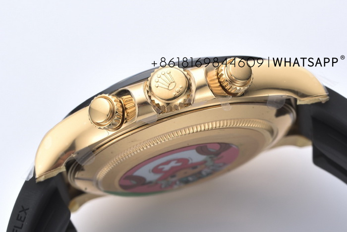 Clean Factory Rolex Daytona 4130 Movement (Champagne Gold) Replica Watch 116518-0042 For sale 第6张