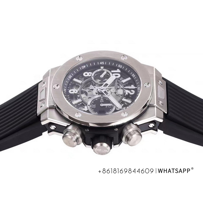 ZF Factory clone Hublot BIG BANG UNICO 44 MM 421.NX.1170.RX (TITANIUM) watch for sale 第7张