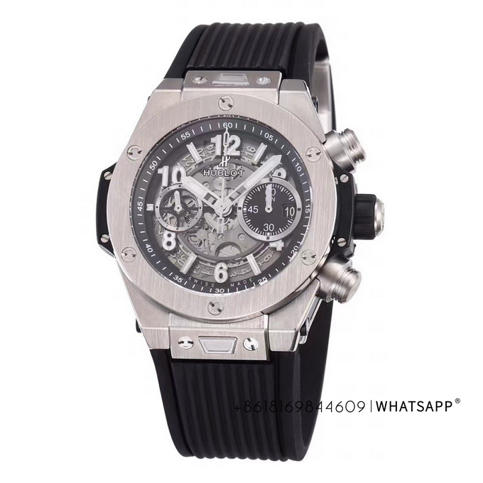 ZF Factory clone Hublot BIG BANG UNICO 44 MM 421.NX.1170.RX (TITANIUM) watch for sale 第3张