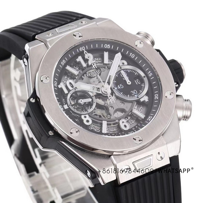 ZF Factory clone Hublot BIG BANG UNICO 44 MM 421.NX.1170.RX (TITANIUM) watch for sale 第4张