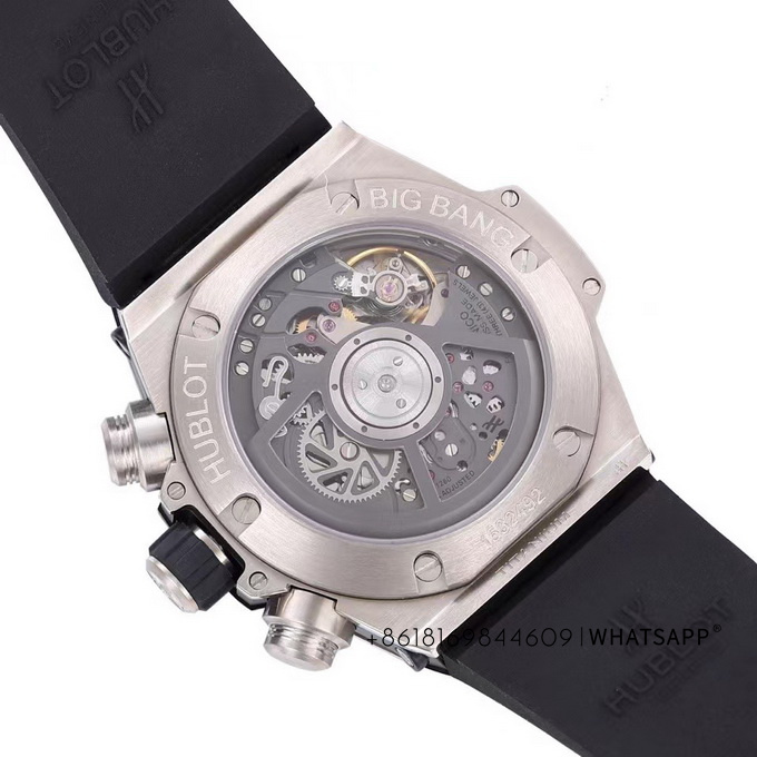 ZF Factory clone Hublot BIG BANG UNICO 44 MM 421.NX.1170.RX (TITANIUM) watch for sale 第8张