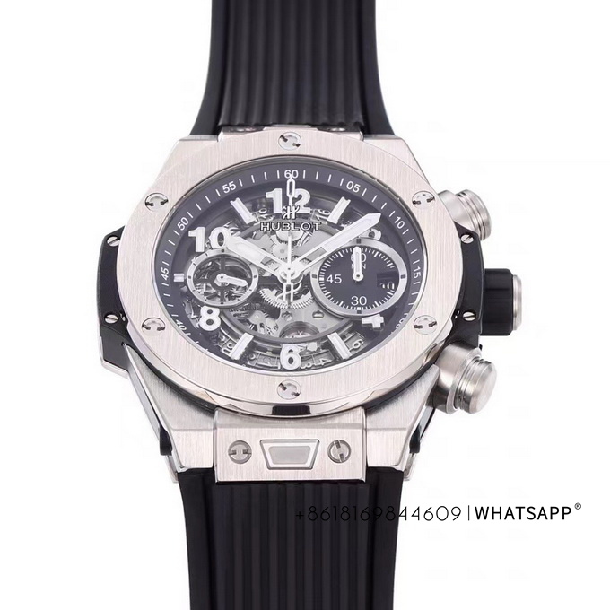 ZF Factory clone Hublot BIG BANG UNICO 44 MM 421.NX.1170.RX (TITANIUM) watch for sale 第2张