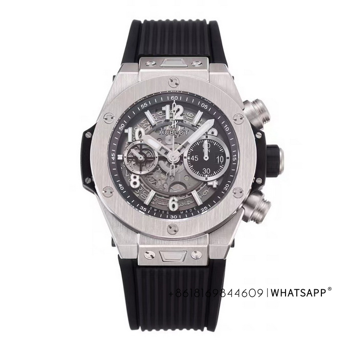 ZF Factory clone Hublot BIG BANG UNICO 44 MM 421.NX.1170.RX (TITANIUM) watch for sale 第1张