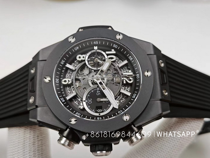 Introduction to Hublot BIG BANG UNICO 44 MM 421.CI.1170.RX (BLACK MAGIC) replica watch 第5张