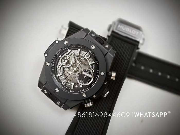 Introduction to Hublot BIG BANG UNICO 44 MM 421.CI.1170.RX (BLACK MAGIC) replica watch 第7张