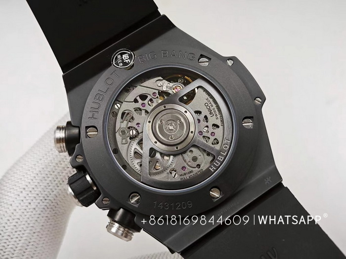 Introduction to Hublot BIG BANG UNICO 44 MM 421.CI.1170.RX (BLACK MAGIC) replica watch 第6张