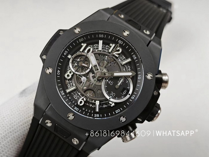 Introduction to Hublot BIG BANG UNICO 44 MM 421.CI.1170.RX (BLACK MAGIC) replica watch 第1张