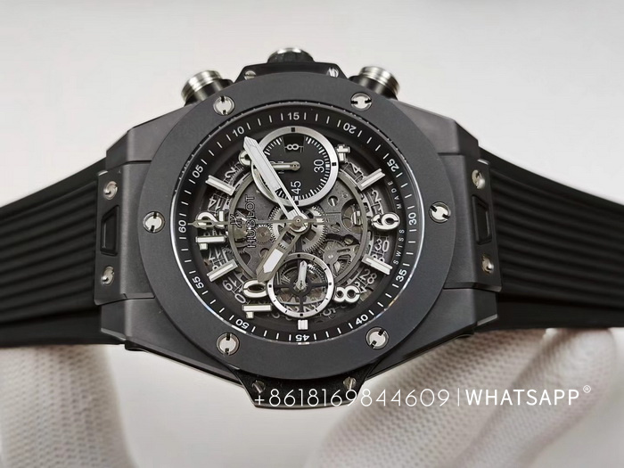 Introduction to Hublot BIG BANG UNICO 44 MM 421.CI.1170.RX (BLACK MAGIC) replica watch 第4张